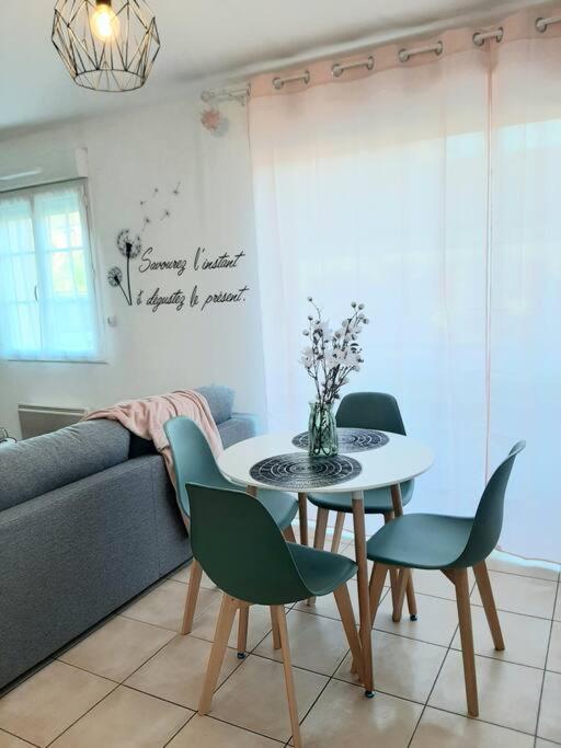 Proche Aeroport A Pied, Le Reve Rose. Apartment Tille Ngoại thất bức ảnh
