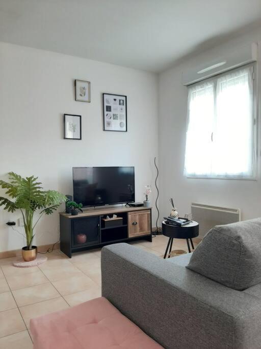 Proche Aeroport A Pied, Le Reve Rose. Apartment Tille Ngoại thất bức ảnh